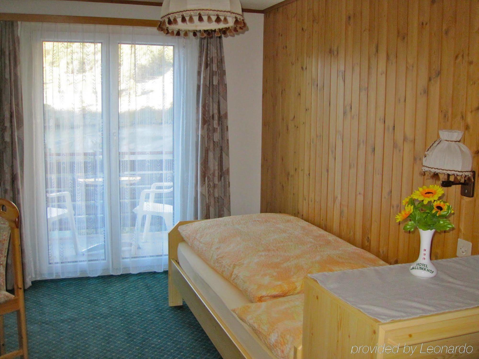 Hotel Walliserhof-Leukerbad-Therme Oda fotoğraf