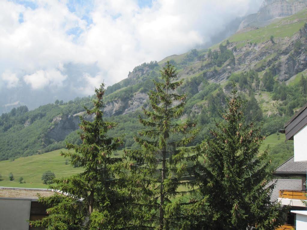 Hotel Walliserhof-Leukerbad-Therme Dış mekan fotoğraf