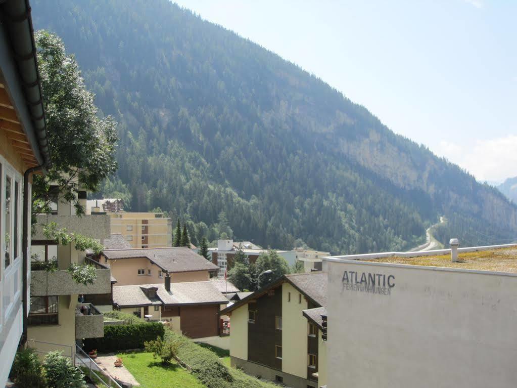 Hotel Walliserhof-Leukerbad-Therme Dış mekan fotoğraf