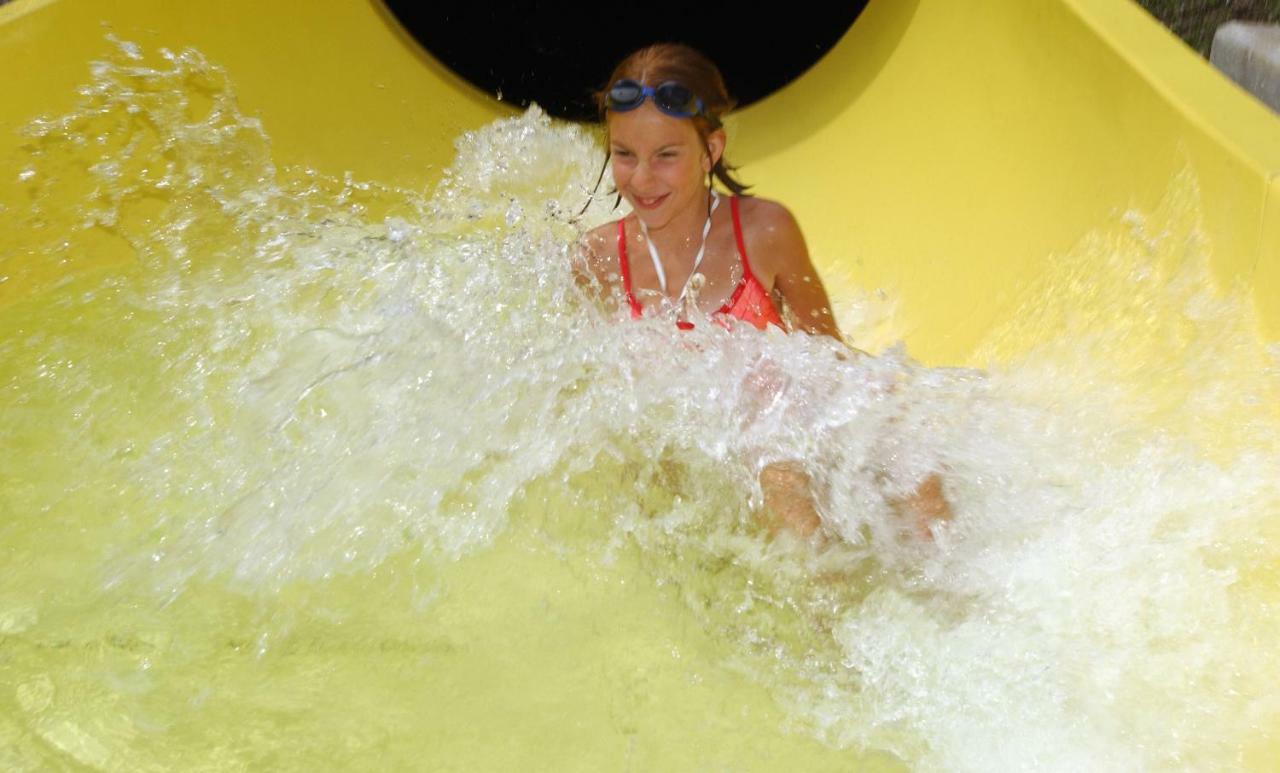 Hotel Walliserhof-Leukerbad-Therme Dış mekan fotoğraf