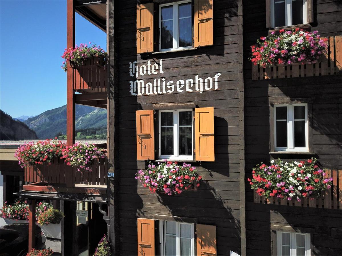 Hotel Walliserhof-Leukerbad-Therme Dış mekan fotoğraf